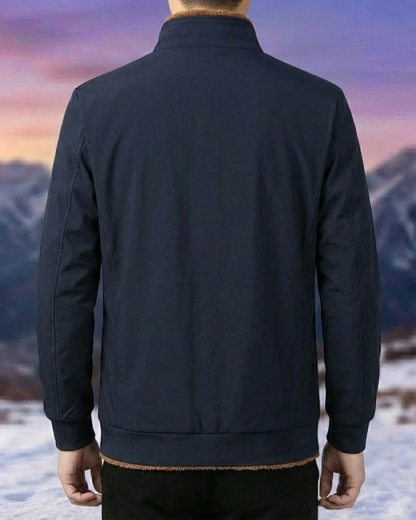 Jachetă din lână de miel pentru bărbați®