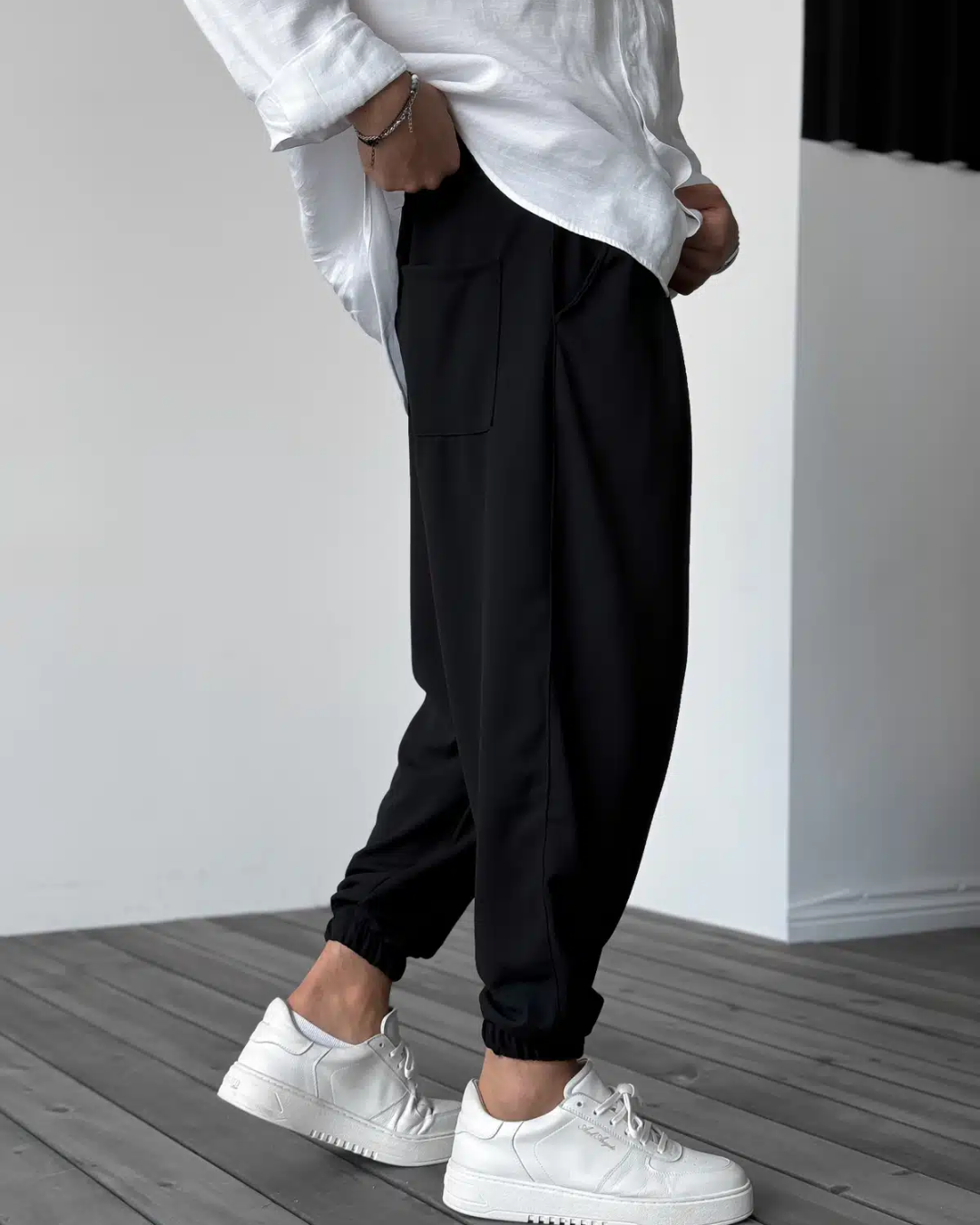 Pantalon Sport Urban cu Confort Maxim și Stil Mulat Pentru Bărbați®