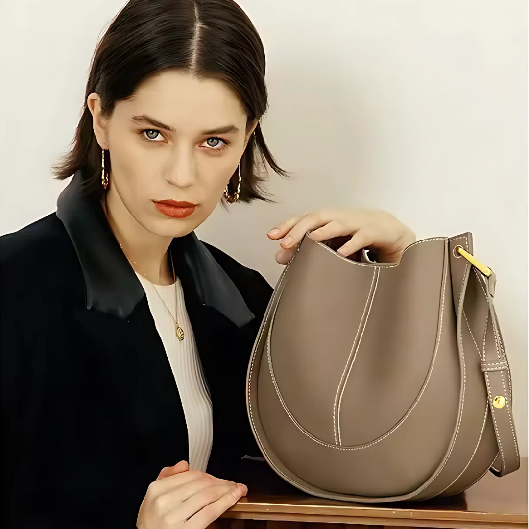 Geantă elegantă din piele pentru femei