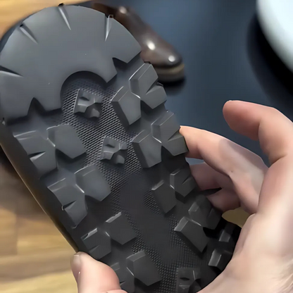 Mocasini cu talpă ergonomică din piele pentru bărbați®