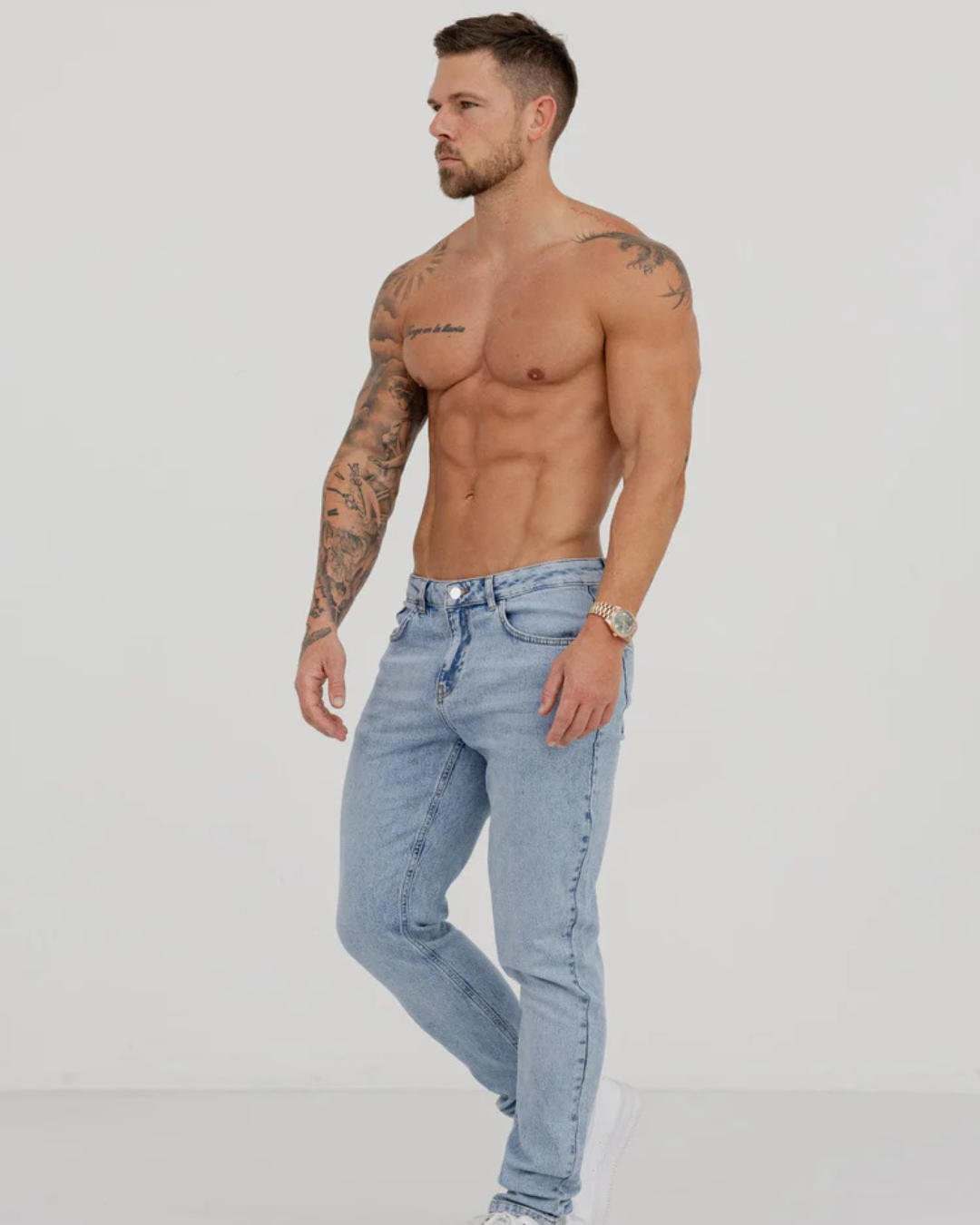 Blugi Clasici Confortabili pentru Bărbați