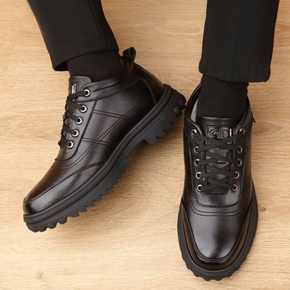 Pantofi de Iarnă din Piele cu Talpă de Aderență Maximă pentru Bărbați®