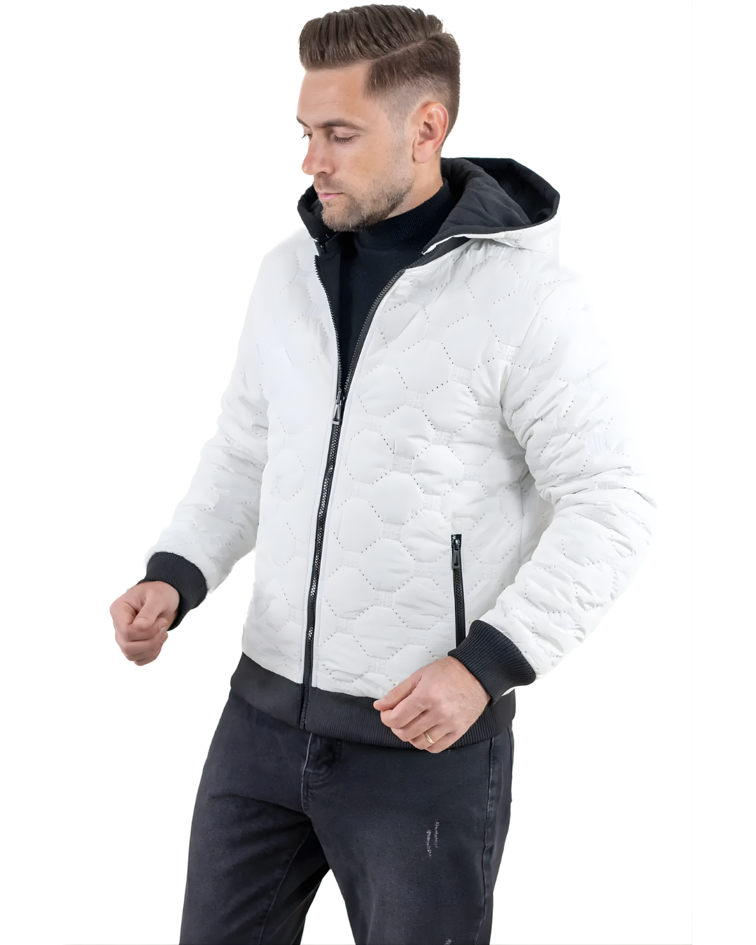 Jacheta reversibilă Versatilitate și protecție pentru bărbați®