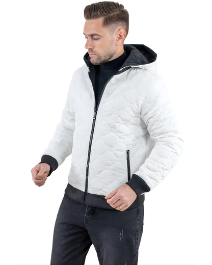 Jacheta reversibilă Versatilitate și protecție pentru bărbați®