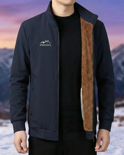 Jachetă din lână de miel pentru bărbați®