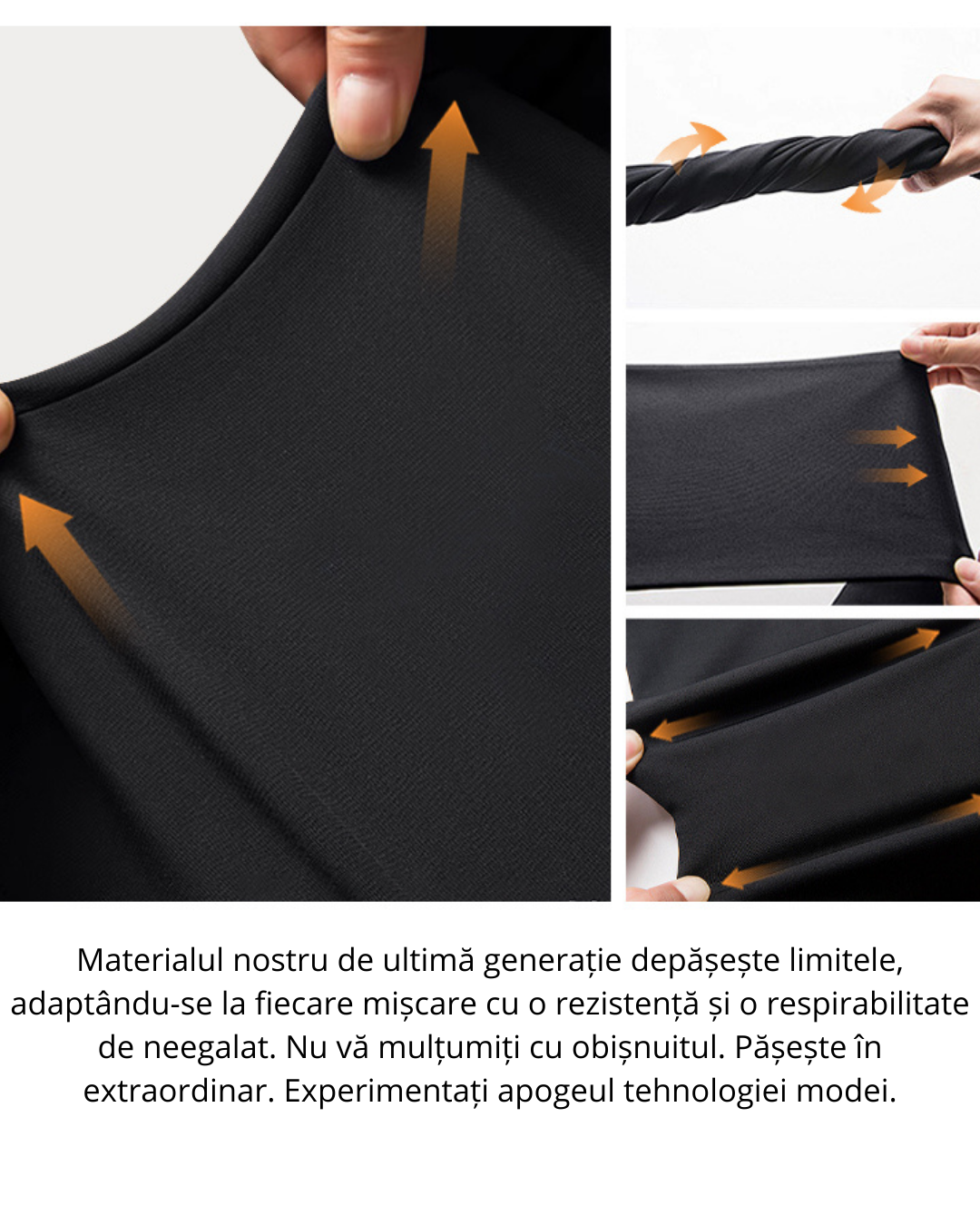 Pantaloni Classic High Stretch pentru bărbați®