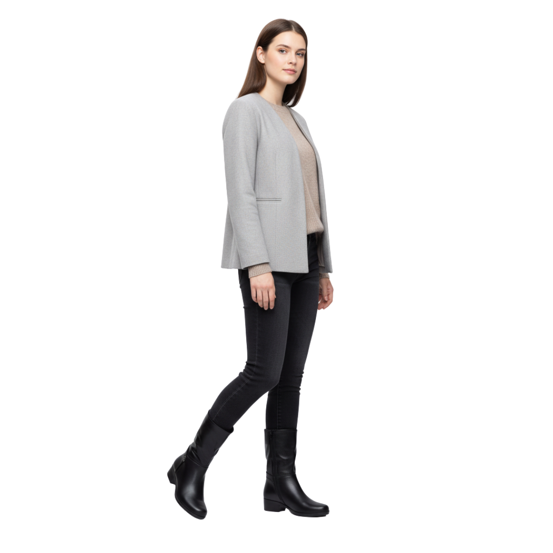 Cizme de Iarnă pentru Femei cu Căptușeală Termică și Talpă Antiderapantă®