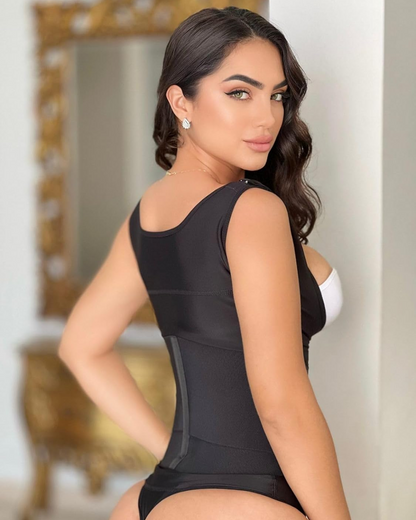 Bodysuit Tanga Shaper cu Compresie Ridicată