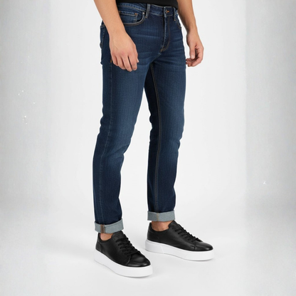 Adidași Cu Finisaj Negru Mat Pentru Bărbați