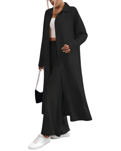 Set de 2 piese Atemporal în Stil Lejer și Sofisticat Pentru Femei®