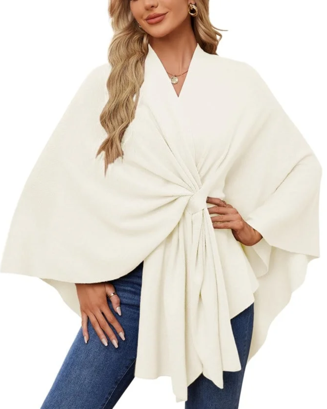 Poncho elegant pentru femei