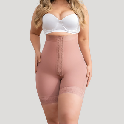 Brâu cu talie înaltă scurt cu Snaps ( OFERTĂ 2X1)®