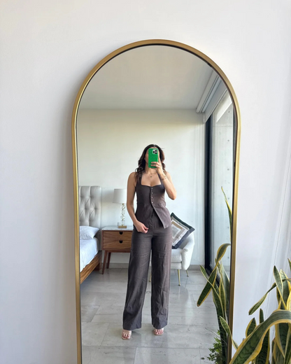 Set de Lenjerie Chic Pentru Femei Eleganță Minimalistă și Potrivire Sofisticată