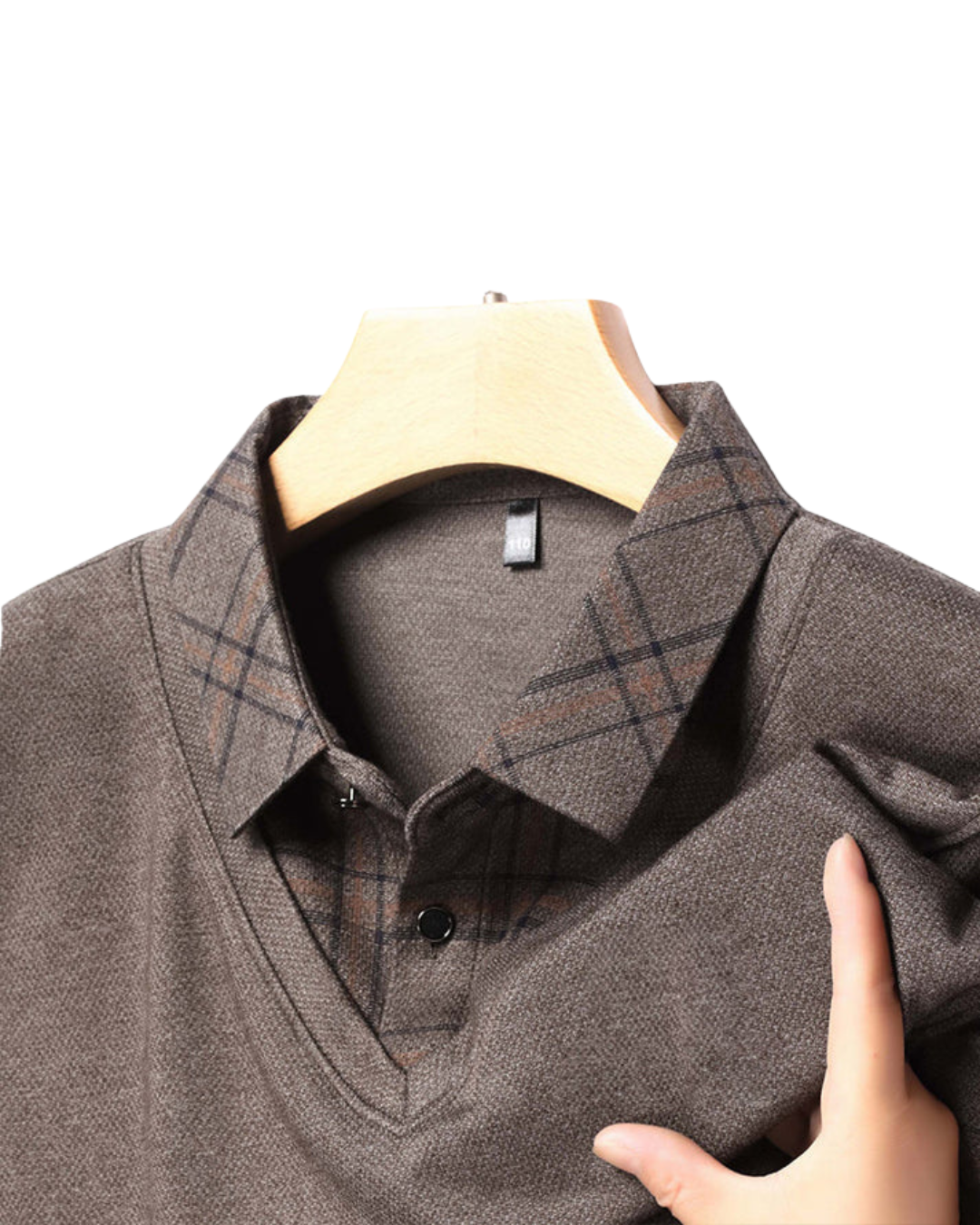 Cămașă din două piese cu guler pentru bărbați®