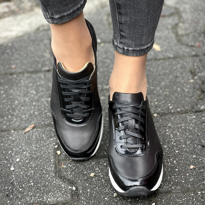 Pantofi eleganți din piele naturală pentru femei