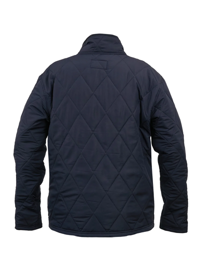 Jachetă de Poliester cu Interior Catifelat Stil Clasic Pentru Bărbați®