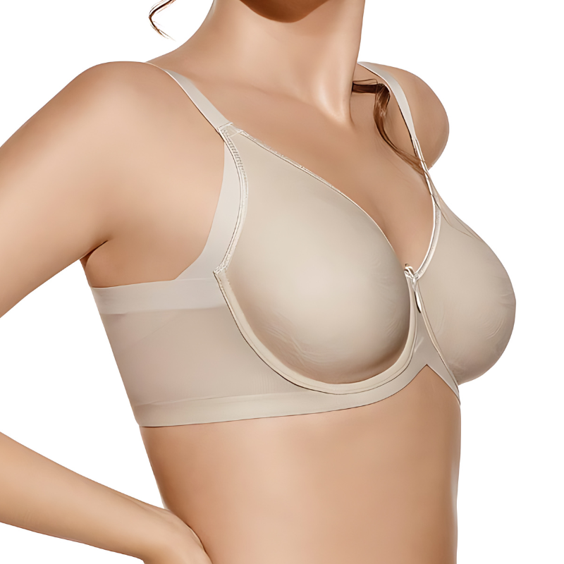 Sutien Selene Model Frida cu Balene, Fără Burete și cu Tulle Înnodat (OFERTĂ 2X1 GRATUITĂ)