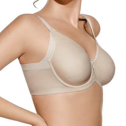 Sutien Selene Model Frida cu Balene, Fără Burete și cu Tulle Înnodat (OFERTĂ 2X1 GRATUITĂ)