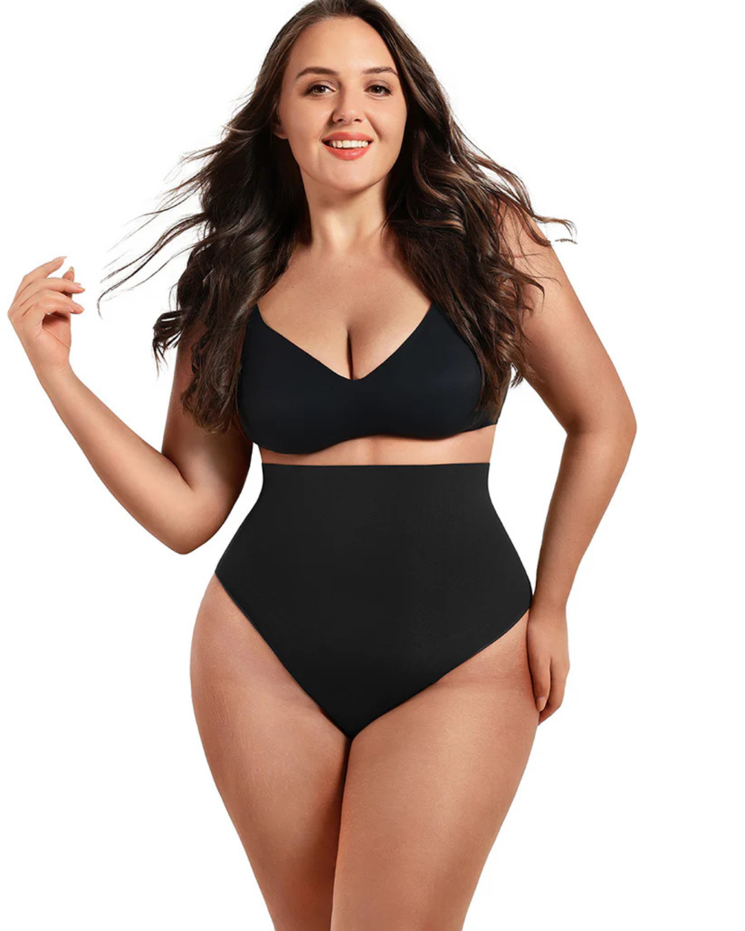 Tanga Modelatoare cu Control Abdominal ( OFERTĂ 2X1)