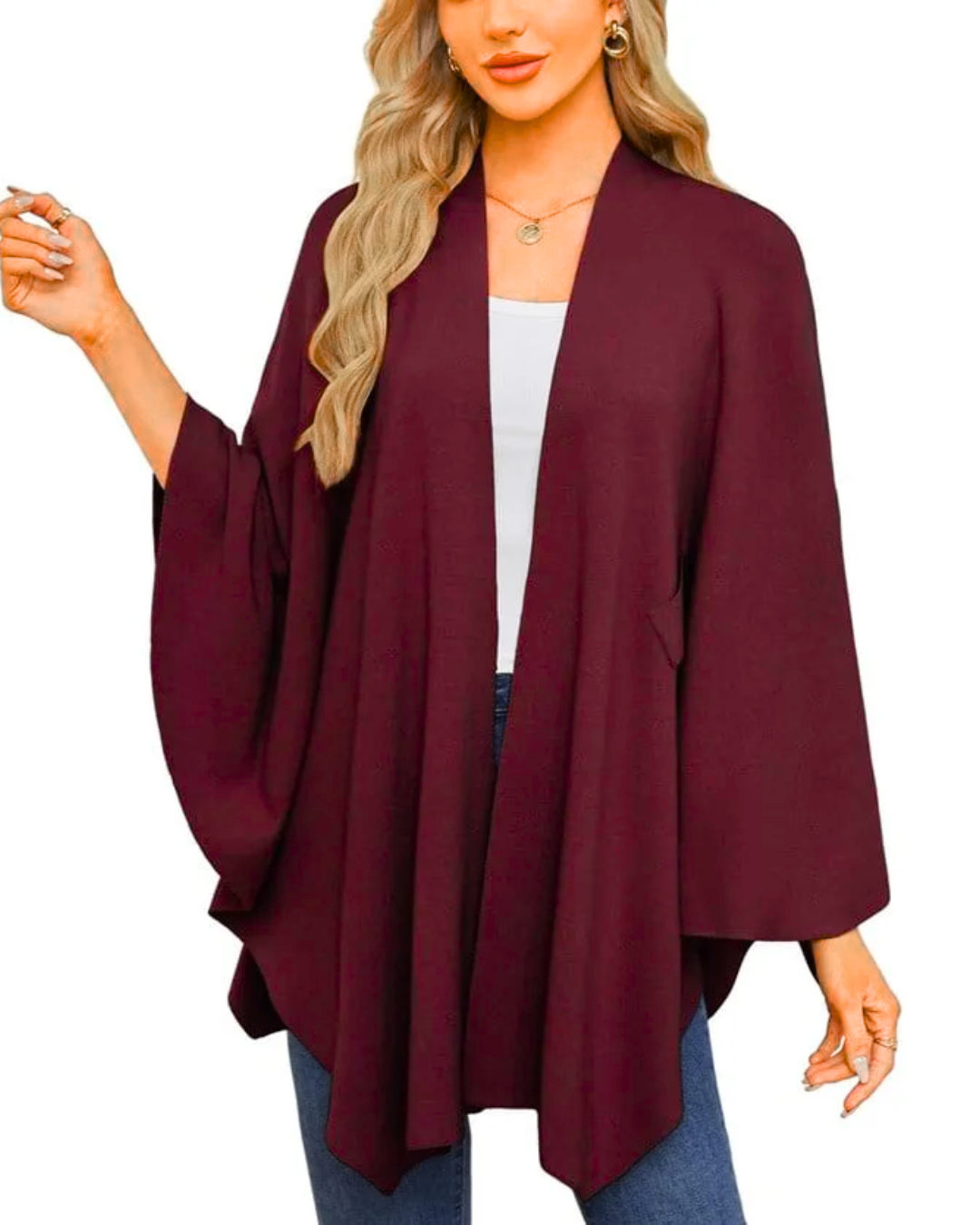 Poncho elegant pentru femei