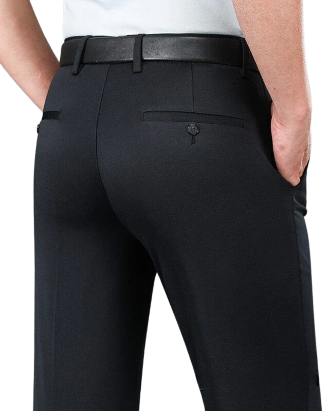 Pantaloni elastici da vestire pentru bărbați®
