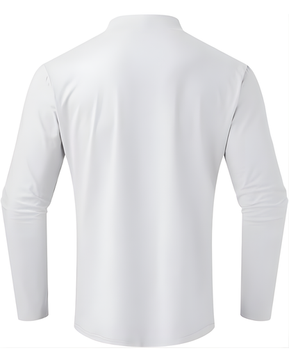 Tricou termic cu guler înalt pentru bărbați