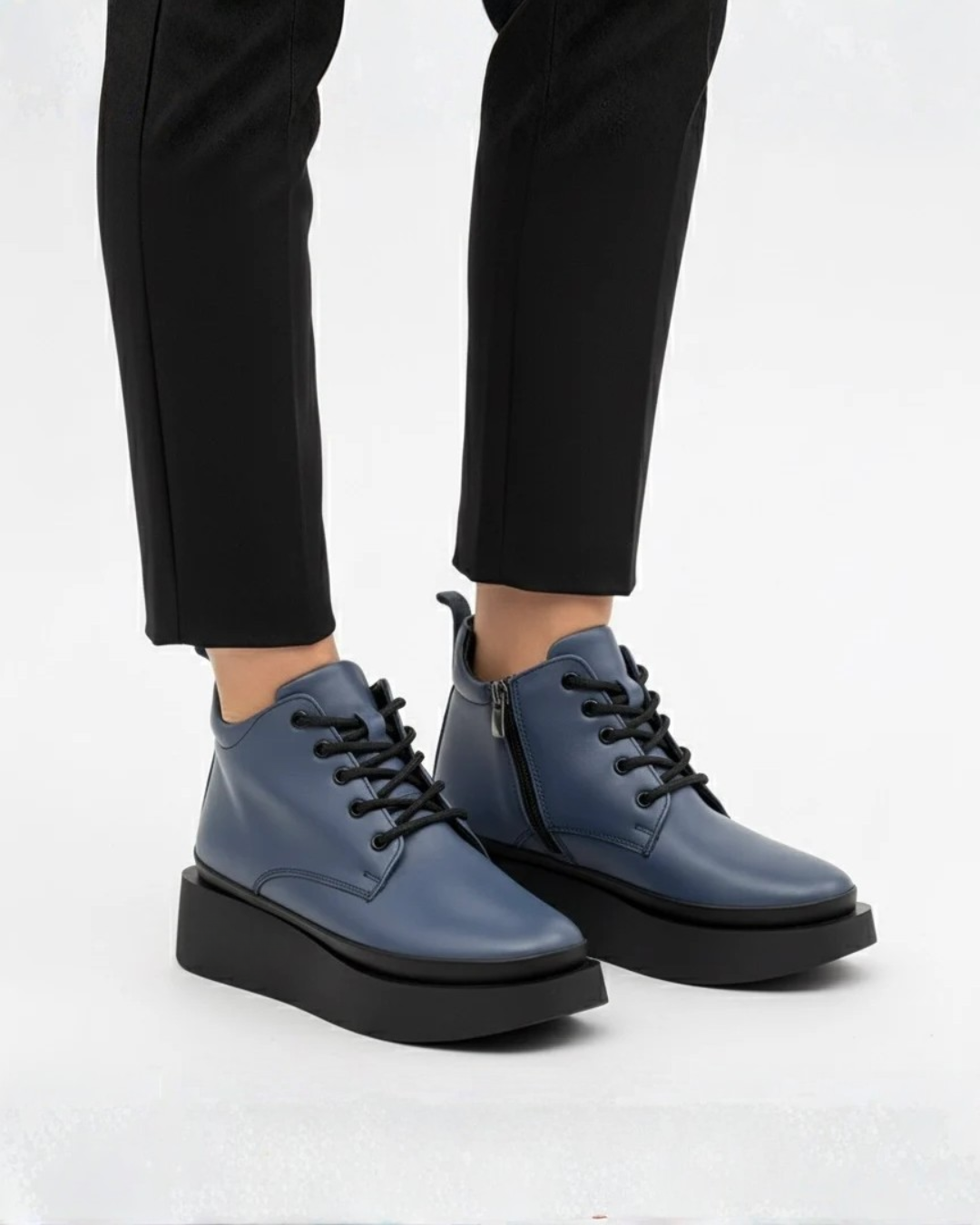 Ghete din Piele Naturală cu Izolație Ușoară pentru Femei