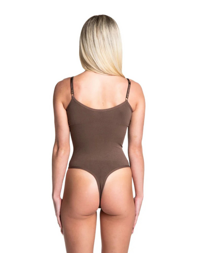 Bodysuit Shaper de înaltă Compresie cu Tanga
