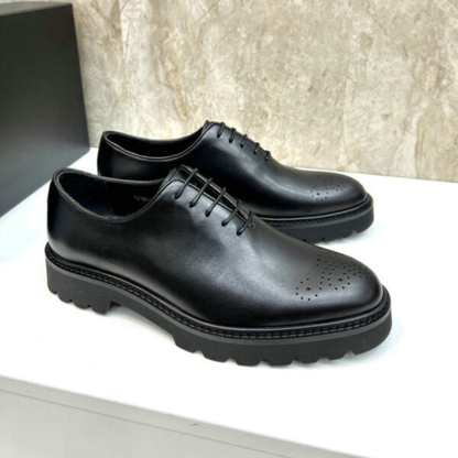 Mocasini cu talpă ergonomică din piele pentru bărbați®