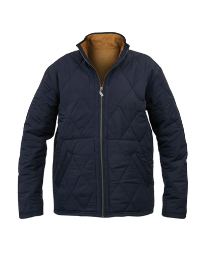 Jachetă de Poliester cu Interior Catifelat Stil Clasic Pentru Bărbați®