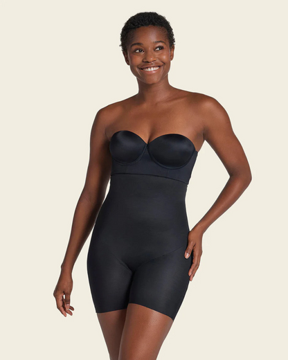 Body Shaper Fără Bretele cu Fund Scurt (OFERTĂ 2X1)
