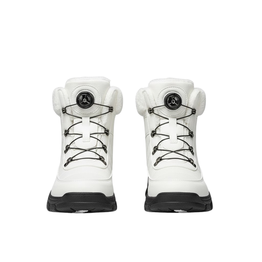 Cizme de iarnă cu talpă înaltă și închidere rapidă pentru bărbați®