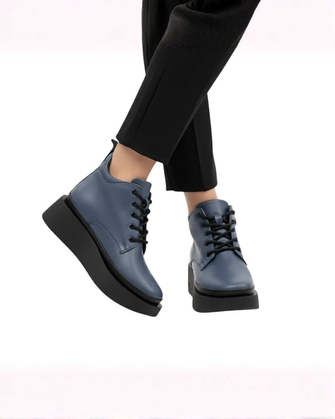 Ghete din Piele Naturală cu Izolație Ușoară pentru Femei