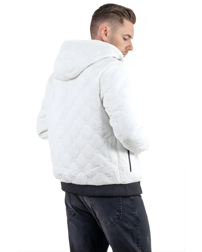 Jacheta reversibilă Versatilitate și protecție pentru bărbați®