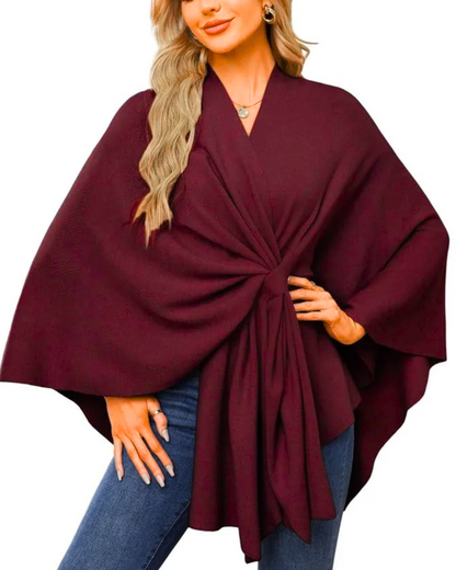 Poncho elegant pentru femei