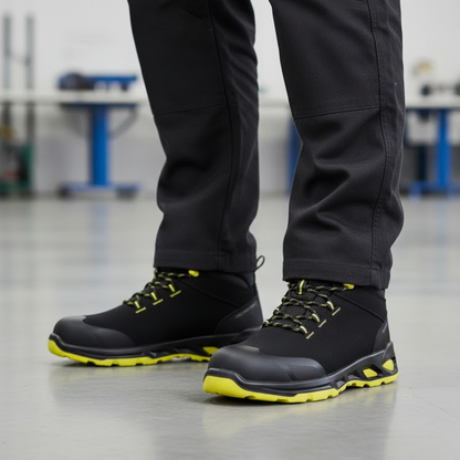 Bocanci de Protecție cu Siguranță Maximă și Confort Fără Metal Pentru Bărbați®