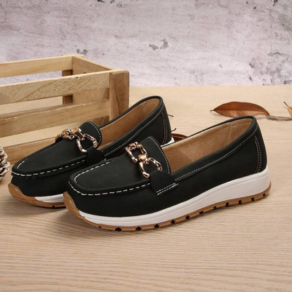 Mocasini cu talpă groasă pentru femei