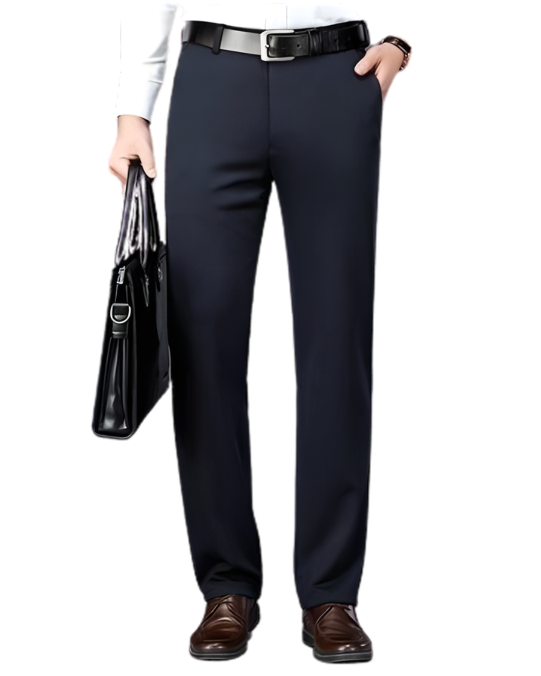 Pantaloni elastici da vestire pentru bărbați®