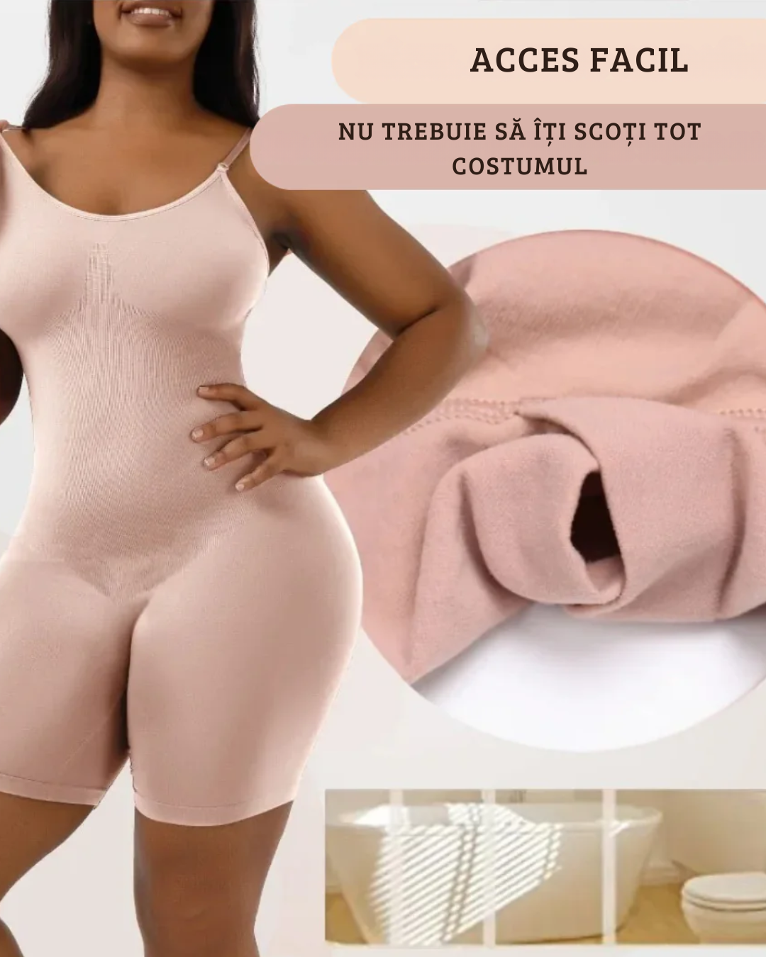 Body Modelator cu Compresie Integrală