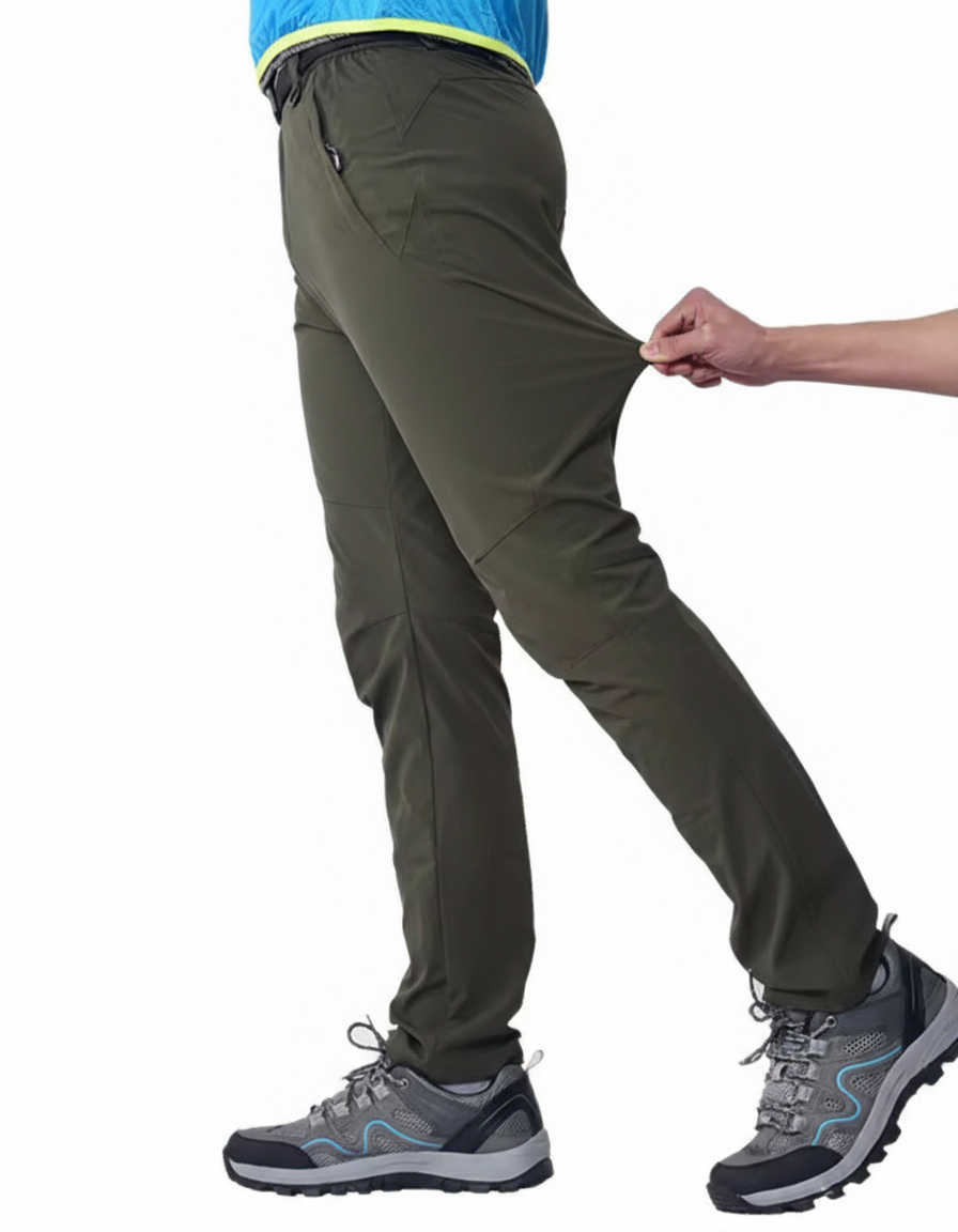 Pantaloni pentru bărbați cu uscare rapidă în aer liber