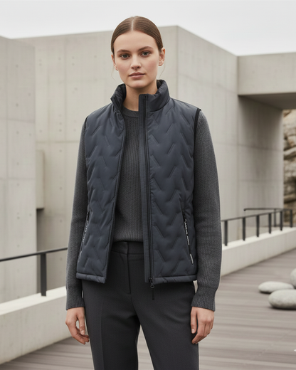 Vestă matlasată termică unisex