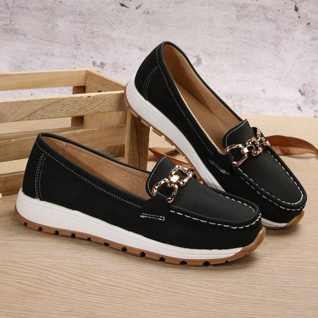 Mocasini cu talpă groasă pentru femei