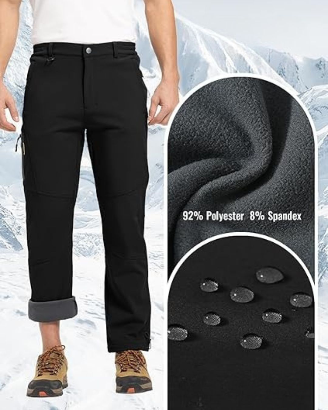 Pantaloni de Lucru Impermeabili Pentru Bărbați