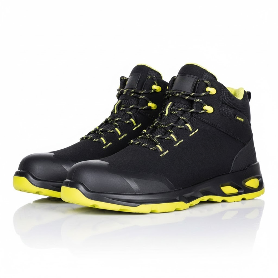 Bocanci de Protecție cu Siguranță Maximă și Confort Fără Metal Pentru Bărbați®