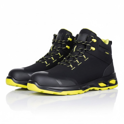 Bocanci de Protecție cu Siguranță Maximă și Confort Fără Metal Pentru Bărbați®