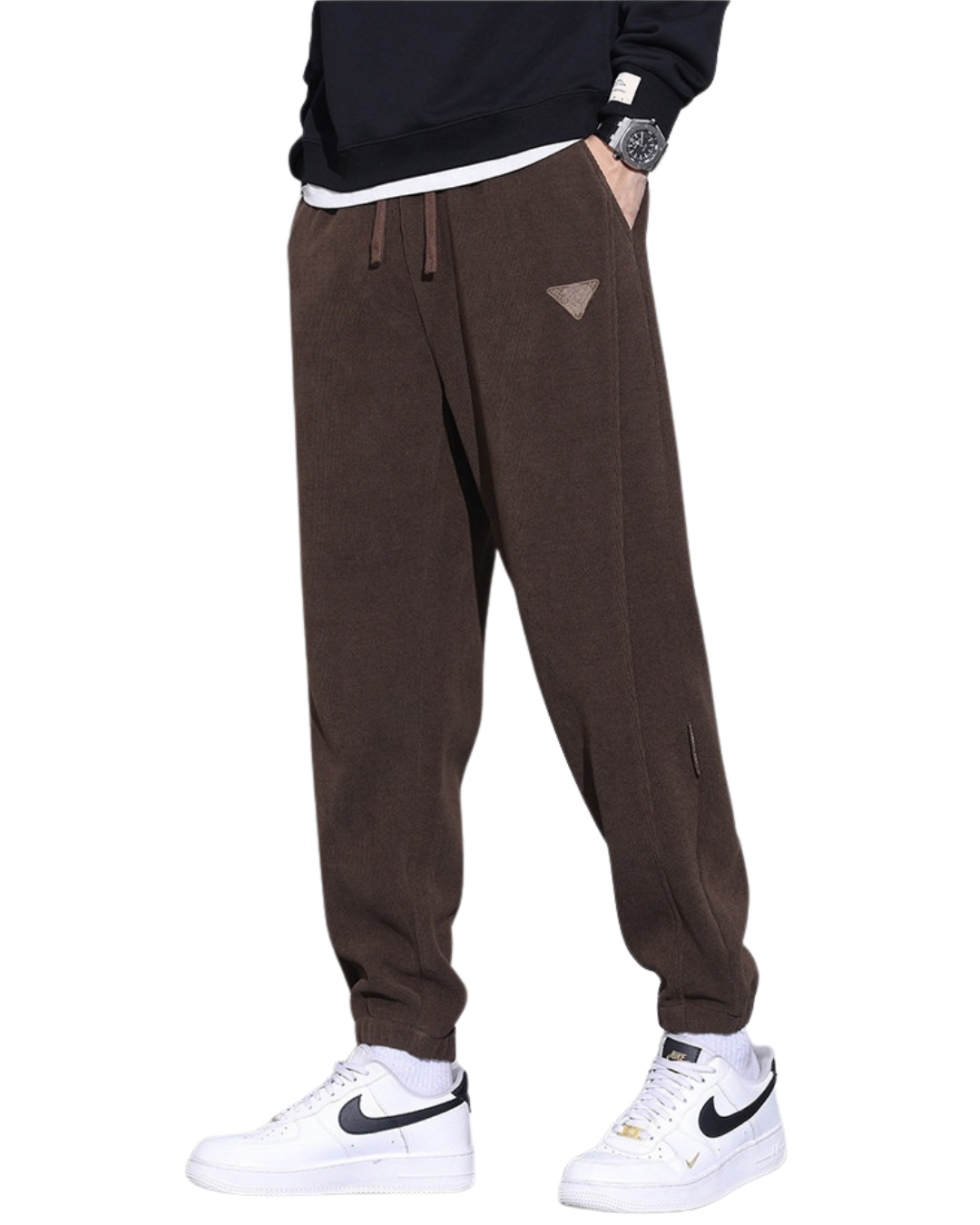 Pantaloni largi de antrenament pentru bărbați®