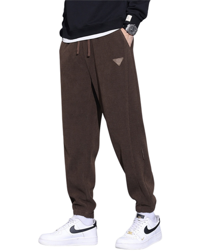 Pantaloni largi de antrenament pentru bărbați®