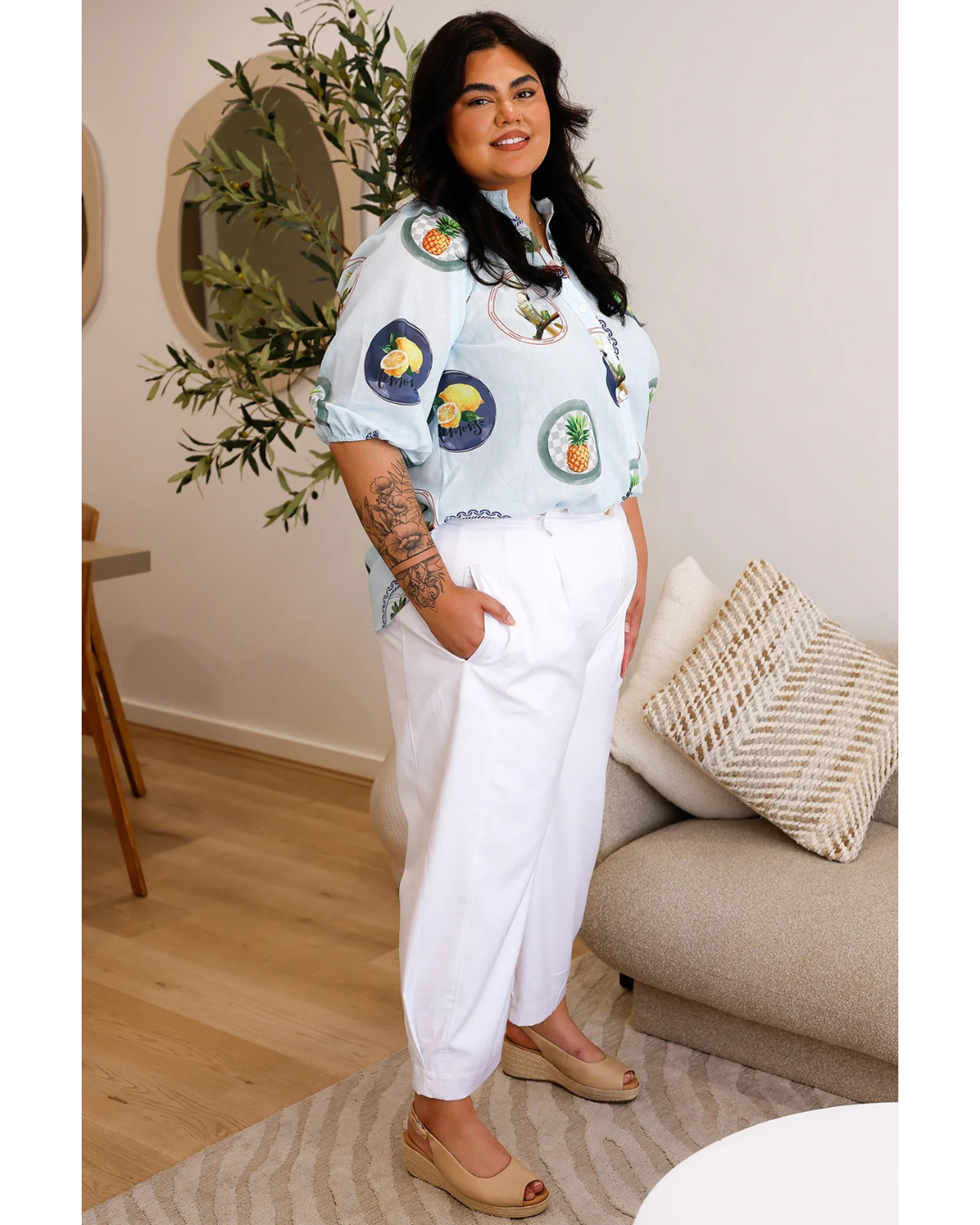 Pantaloni de vară pentru femei