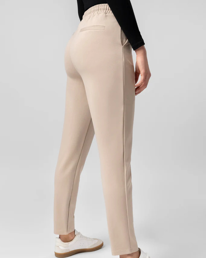 Pantaloni casual elastici pentru femei