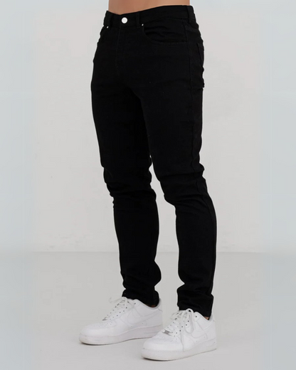 Blugi Clasici Confortabili pentru Bărbați